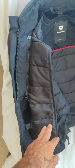 Rev'it moto Giubbotto Nero