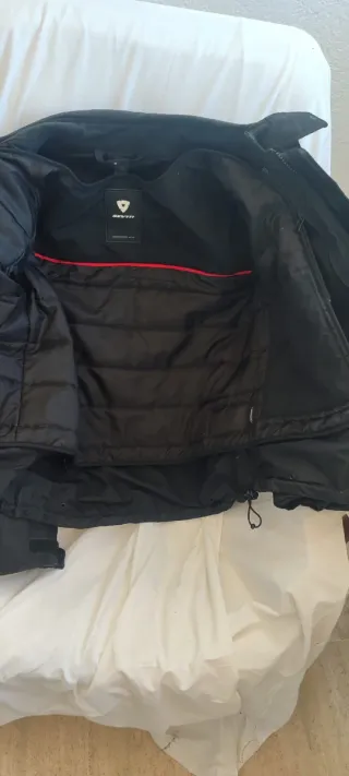 Rev'it moto Giubbotto Nero