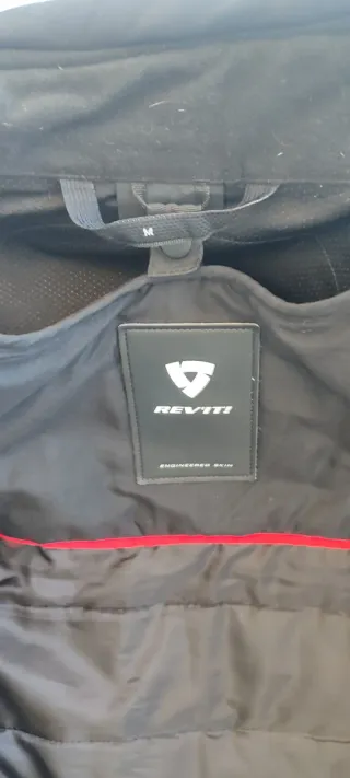 Rev'it moto Giubbotto Nero