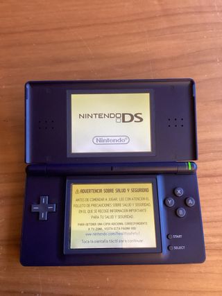 Nintendo DS Lite Azul Marino