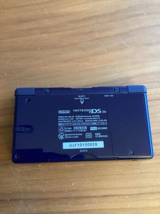 Nintendo DS Lite Azul Marino