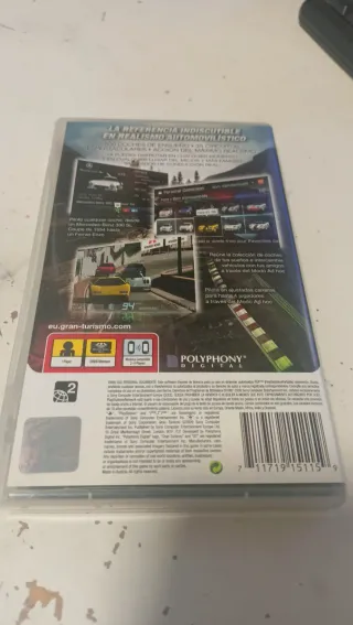 Gran Turismo PSP Sony Racing