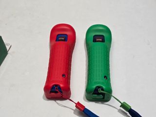 2 controller Wii Mario Luigi Motion Plus, confezione doppia