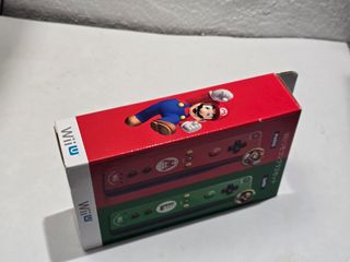 2 controller Wii Mario Luigi Motion Plus, confezione doppia