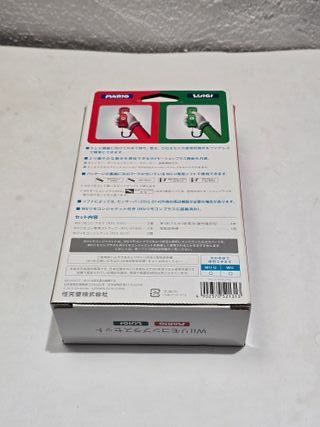 2 controller Wii Mario Luigi Motion Plus, confezione doppia