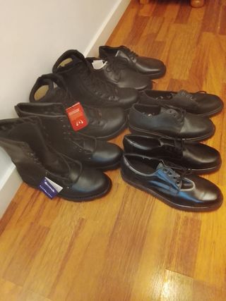 Zapatos de seguridad para trabajo