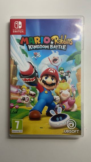 Mario + Rabbids Kingdom Battle Nintendo Switch