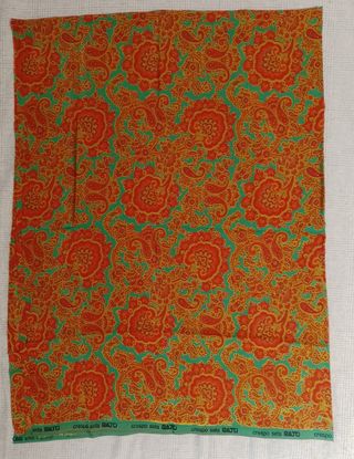 Scampolo crespo seta Ratti