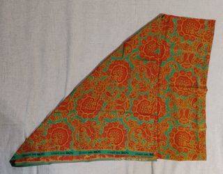 Scampolo crespo seta Ratti