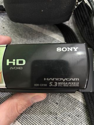 Videocamera Sony Handycam HD