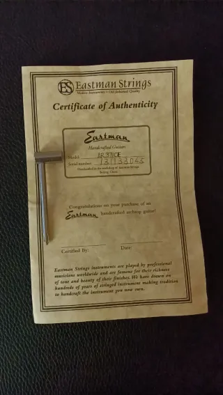 Eastman AR371CE Guitarra Jazz Archtop