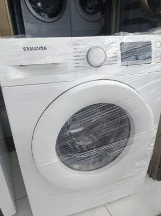Lavadora Samsung Blanca