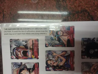 Álbum One Piece TCG Premium Card Collection