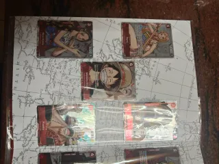 Álbum One Piece TCG Premium Card Collection