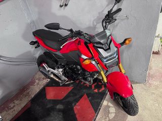 Honda MSX 125 Roja