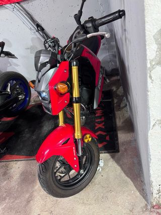 Honda MSX 125 Roja