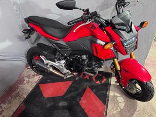 Honda MSX 125 Roja