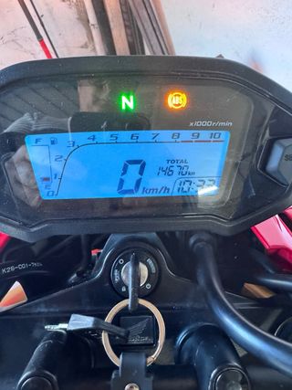 Honda MSX 125 Roja