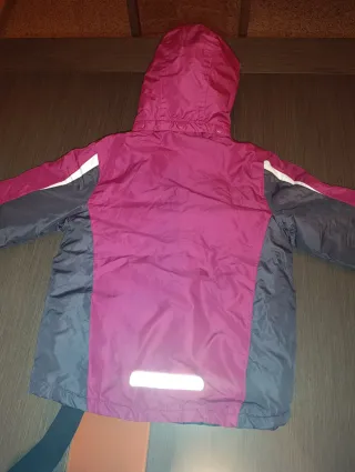 Traje de esquí niña completo talla 122 a 128 cm