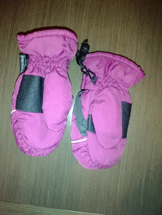 Traje de esquí niña completo talla 122 a 128 cm