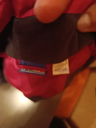 Traje de esquí niña completo talla 122 a 128 cm