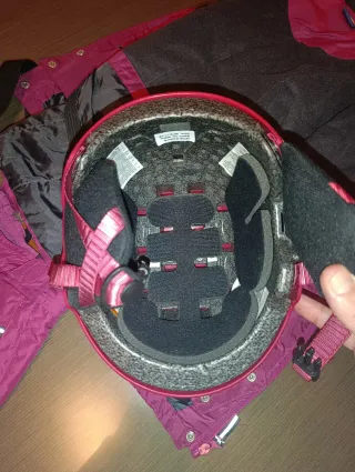 Traje de esquí niña completo talla 122 a 128 cm