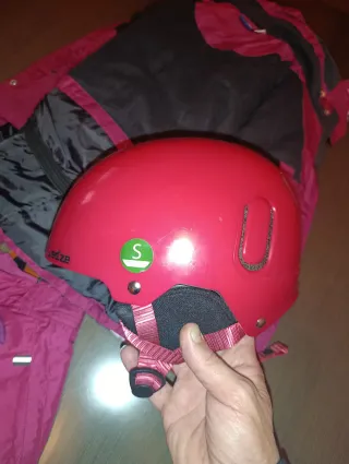 Traje de esquí niña completo talla 122 a 128 cm