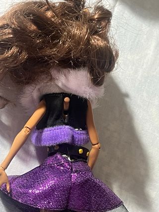 Monster High Clawdeen Wolf Muñeca
