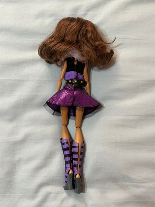 Monster High Clawdeen Wolf Muñeca