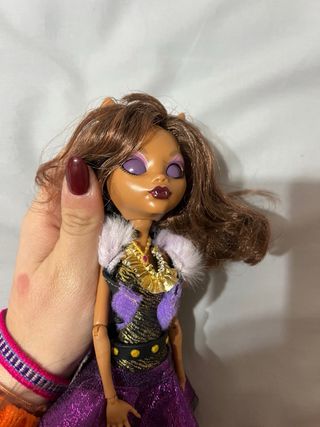 Monster High Clawdeen Wolf Muñeca