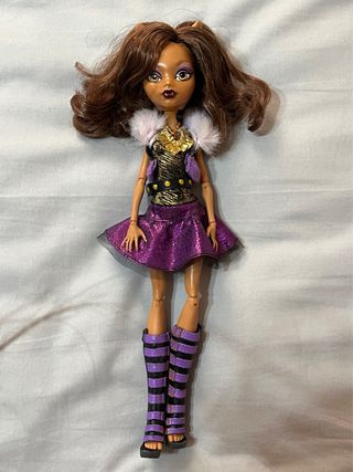 Monster High Clawdeen Wolf Muñeca
