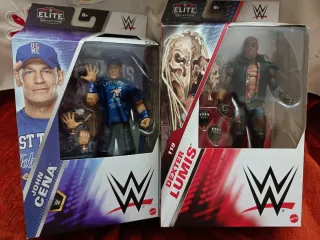 Muñecos WWE Elite Collection John Cena y Dexter Lu