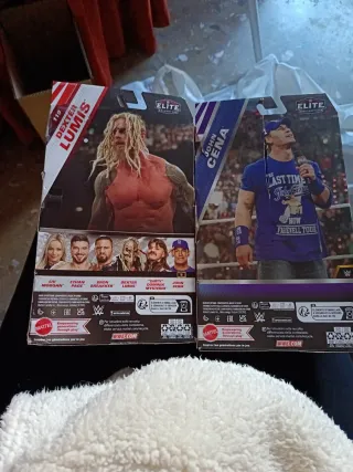 Muñecos WWE Elite Collection John Cena y Dexter Lu
