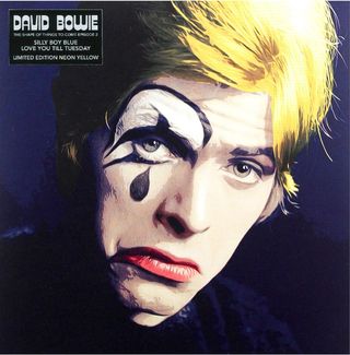 Vinilo David Bowie Ed. Limitada Amarillo