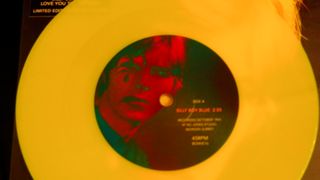 Vinilo David Bowie Ed. Limitada Amarillo