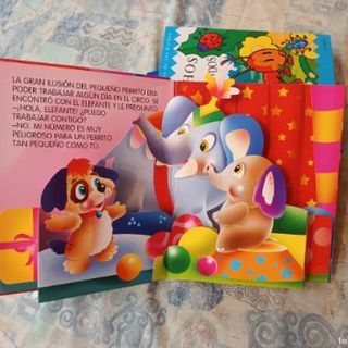 4 LIBROS INFANTILES DESPLEGABLES