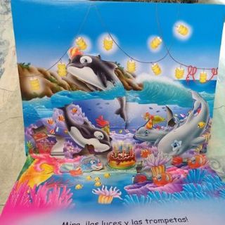 4 LIBROS INFANTILES DESPLEGABLES