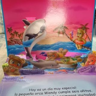 4 LIBROS INFANTILES DESPLEGABLES