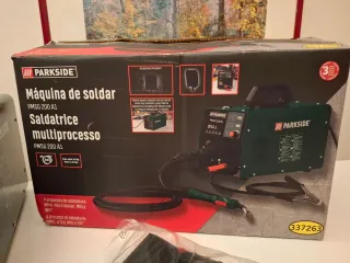 Saldatrice Parkside PMSG 200 A1 Multiprocesso