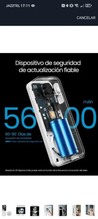 Timbre Cámara Inalámbrico ieGeek