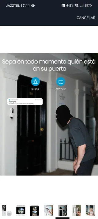 Timbre Cámara Inalámbrico ieGeek