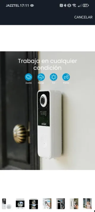 Timbre Cámara Inalámbrico ieGeek