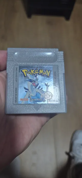 Pokemon Plata ORIGINAL