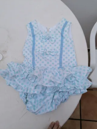Traje Gitana Bebé 1-2 Años