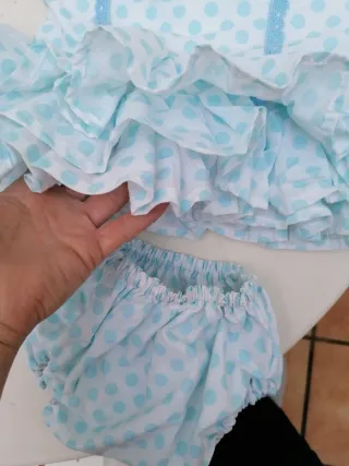 Traje Gitana Bebé 1-2 Años