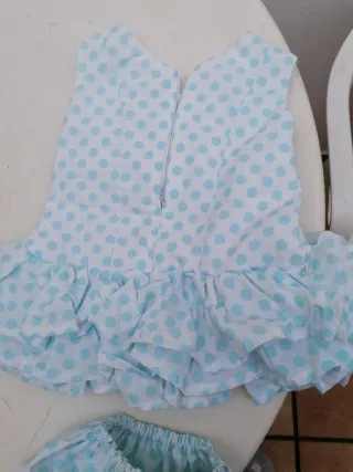 Traje Gitana Bebé 1-2 Años
