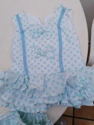 Traje Gitana Bebé 1-2 Años