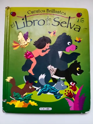 Cuento Brillante - Libro De La Selva