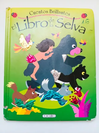 Cuento Brillante - Libro De La Selva