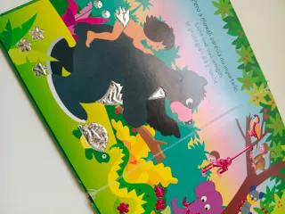 Cuento Brillante - Libro De La Selva